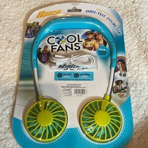 NEW Banzai hands free cooling fan